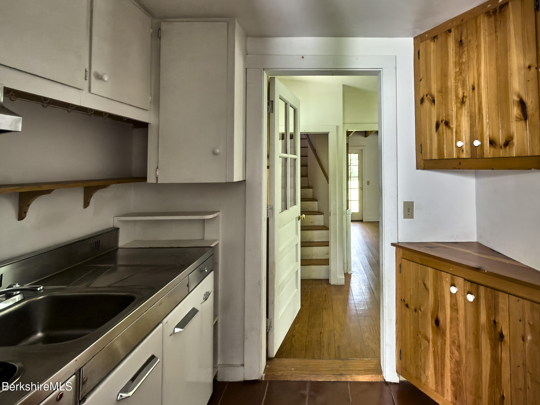 10 Prospect Hill Road Stockbridge, MA 01262 - Photo 37 of 39 Kitchenette toward first-floor bedroom