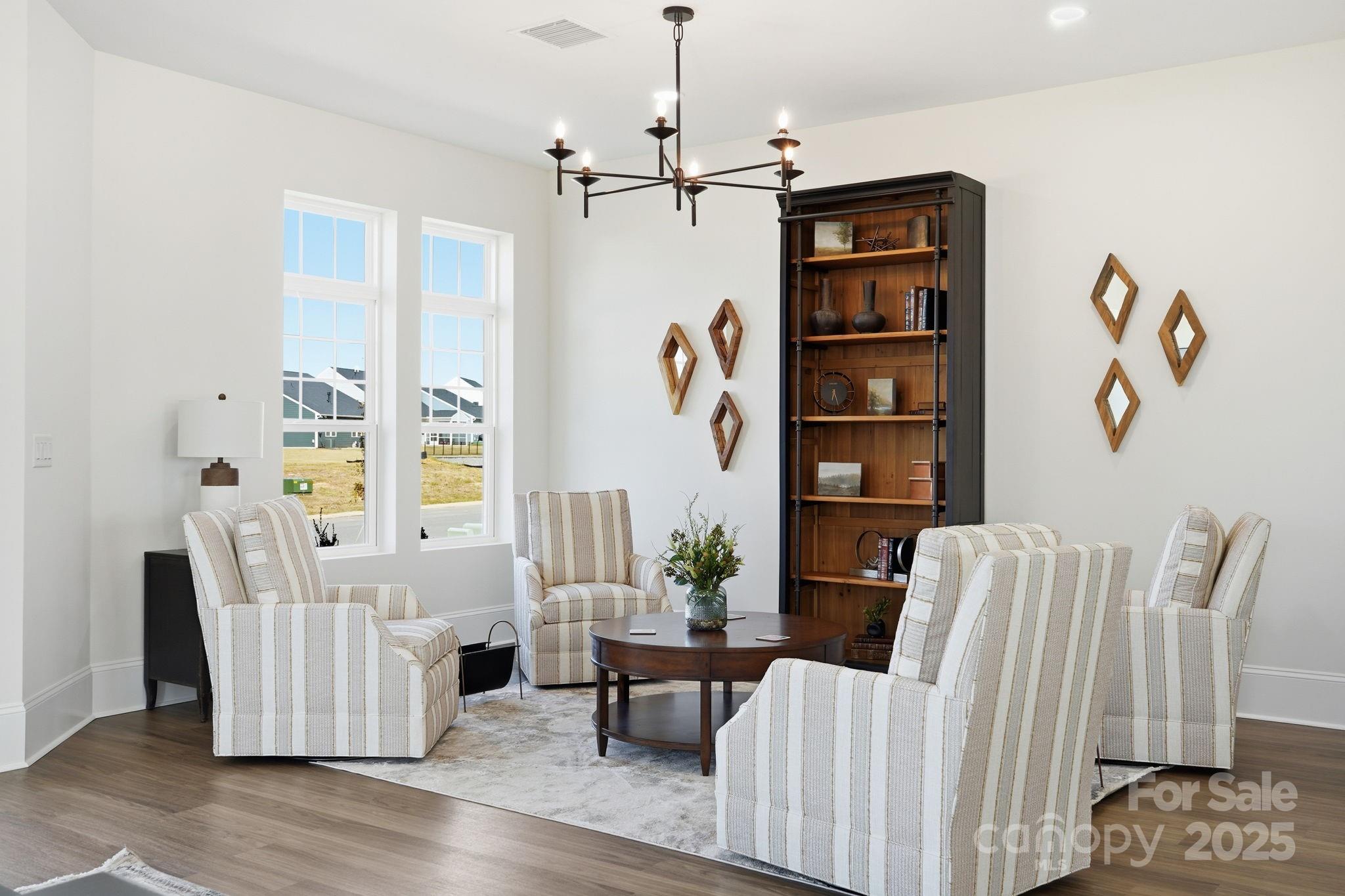 1095 Arundle Road Catawba, NC 28609 - Photo 28 of 34 a living room with furniture and wooden floor