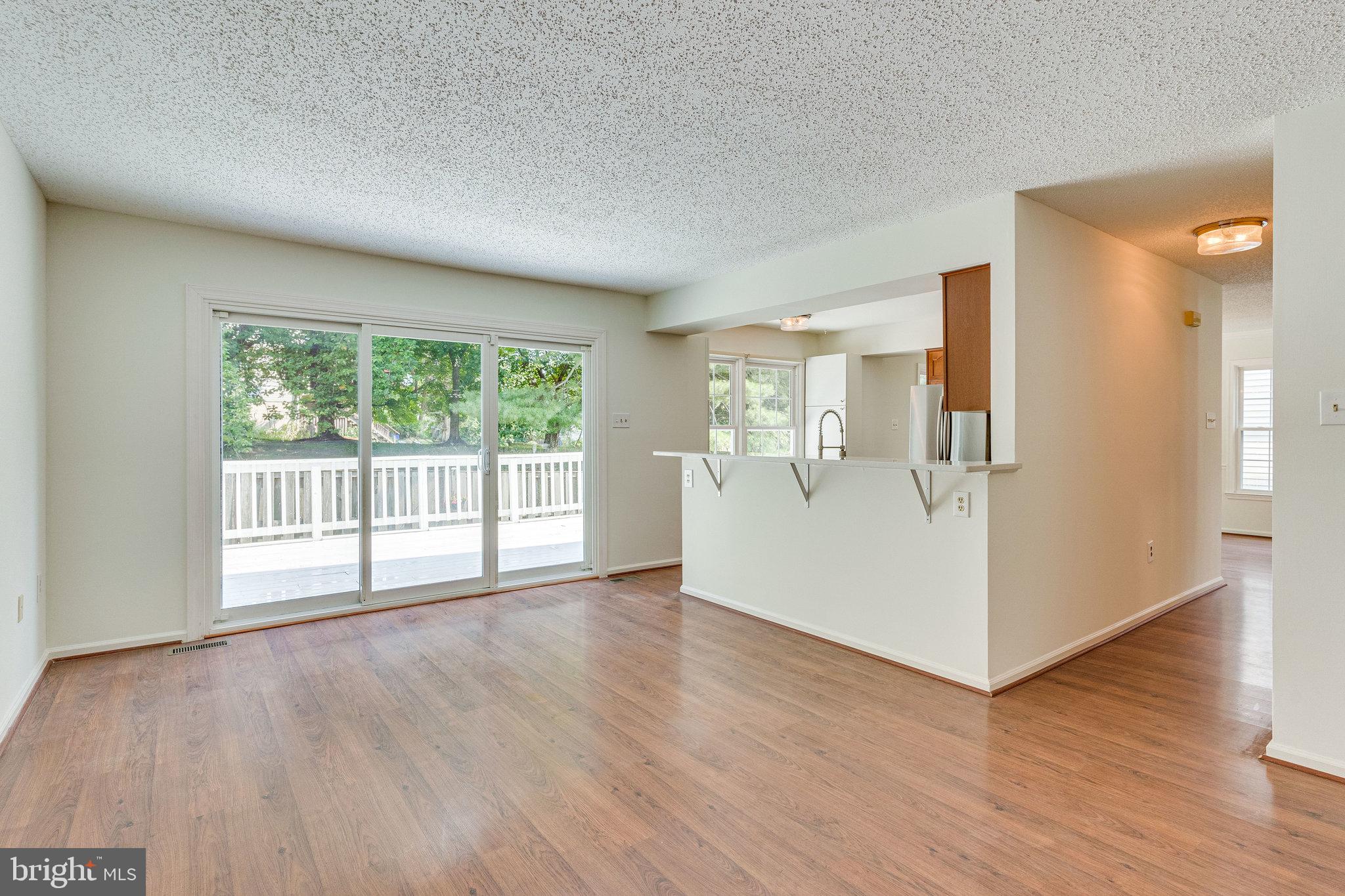 2403 Pondside Terrace Silver Spring, MD 20906 - Photo 20 of 45 Sliding doors out to the huge deck