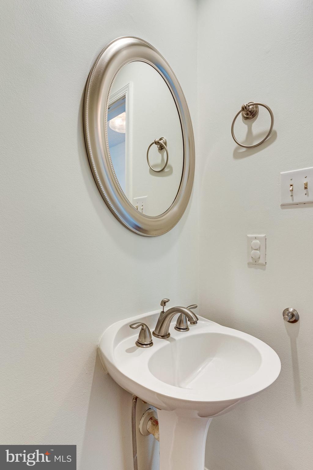 2403 Pondside Terrace Silver Spring, MD 20906 - Photo 22 of 45 First floor powder room