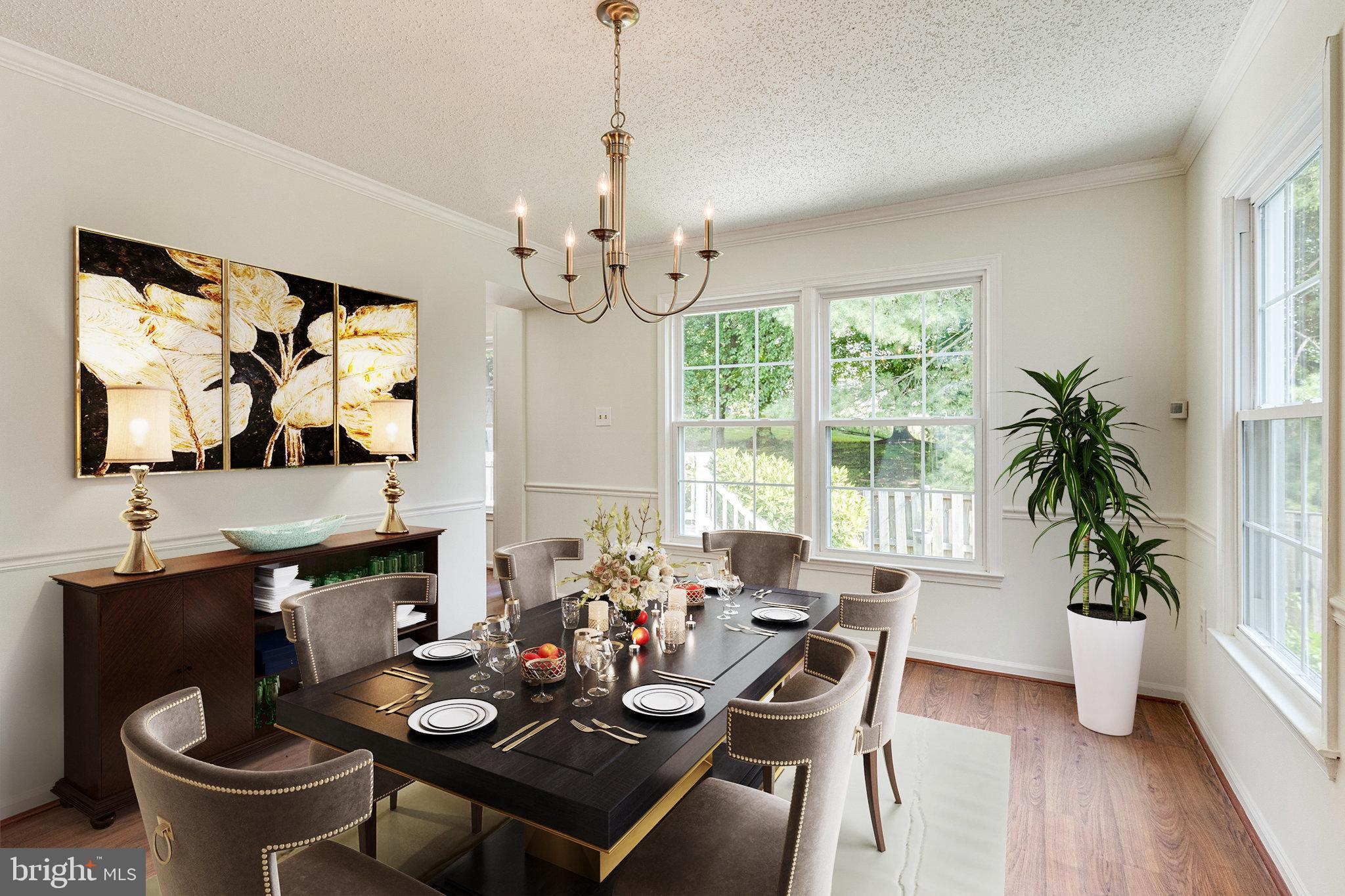 2403 Pondside Terrace Silver Spring, MD 20906 - Photo 5 of 45 Virtual staging