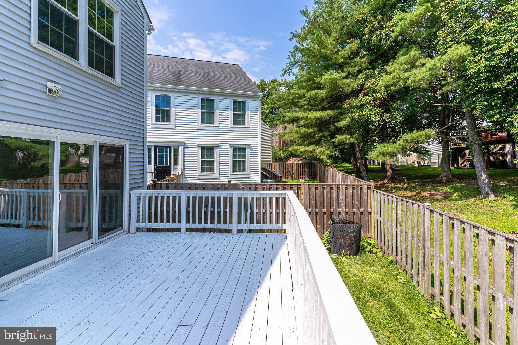 2403 Pondside Terrace Silver Spring, MD 20906 - Photo 42 of 45 Huge deck, great for entertaining!
