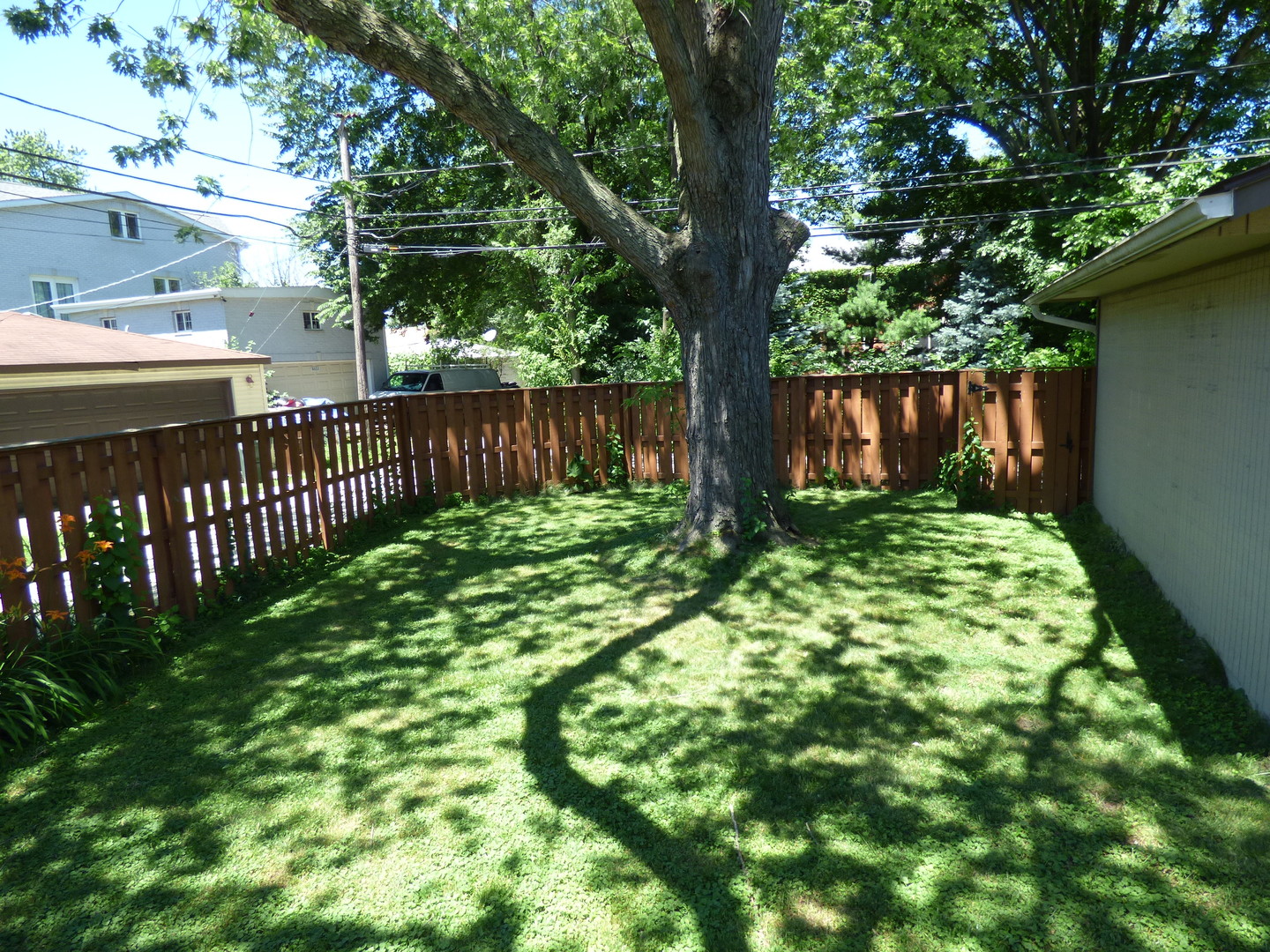 5416 Conrad Street Skokie, IL 60077 - Photo 12 of 14 a garden view