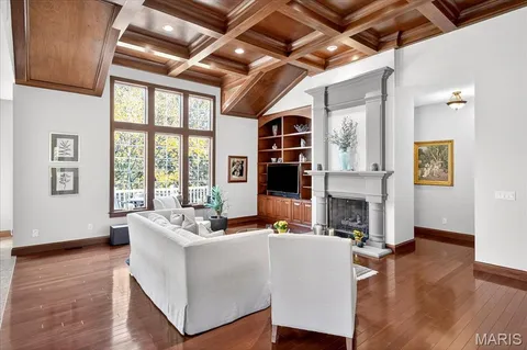 $874,500 | 1991 Chesterfield Ridge Circle, Chesterfield, MO 63017