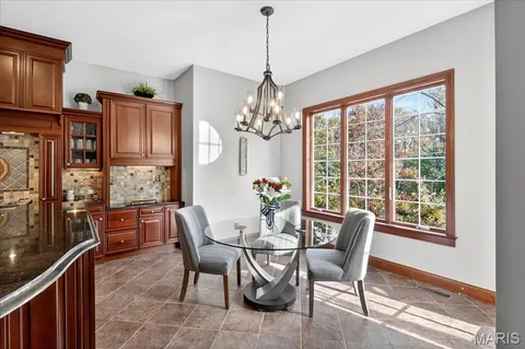 $874,500 | 1991 Chesterfield Ridge Circle, Chesterfield, MO 63017