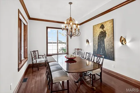 $874,500 | 1991 Chesterfield Ridge Circle, Chesterfield, MO 63017