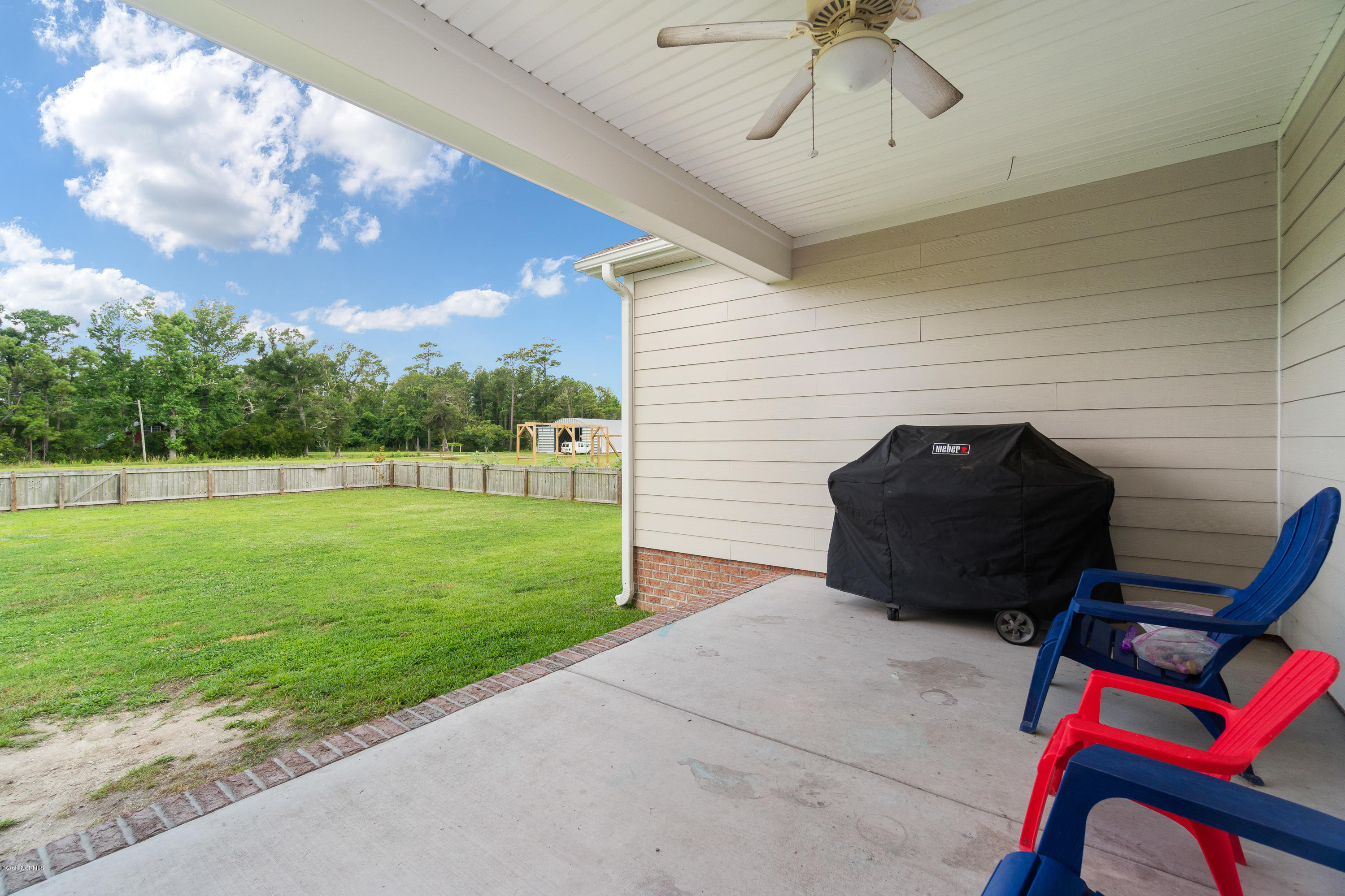 1723 Olde Farm Road Morehead City, NC 28557 - Photo 31 of 44 Private Back Porch