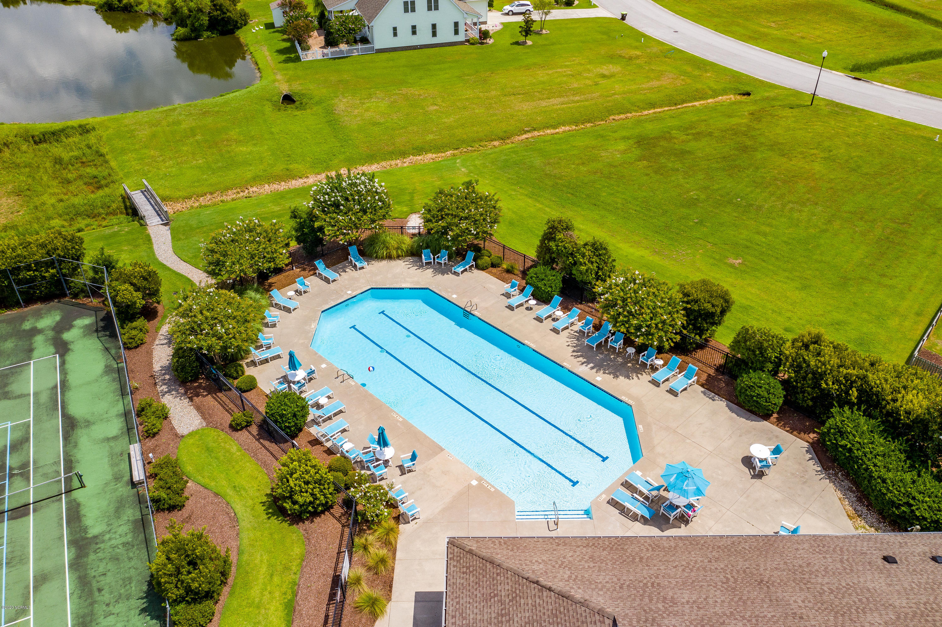 1723 Olde Farm Road Morehead City, NC 28557 - Photo 41 of 44 Community Pool