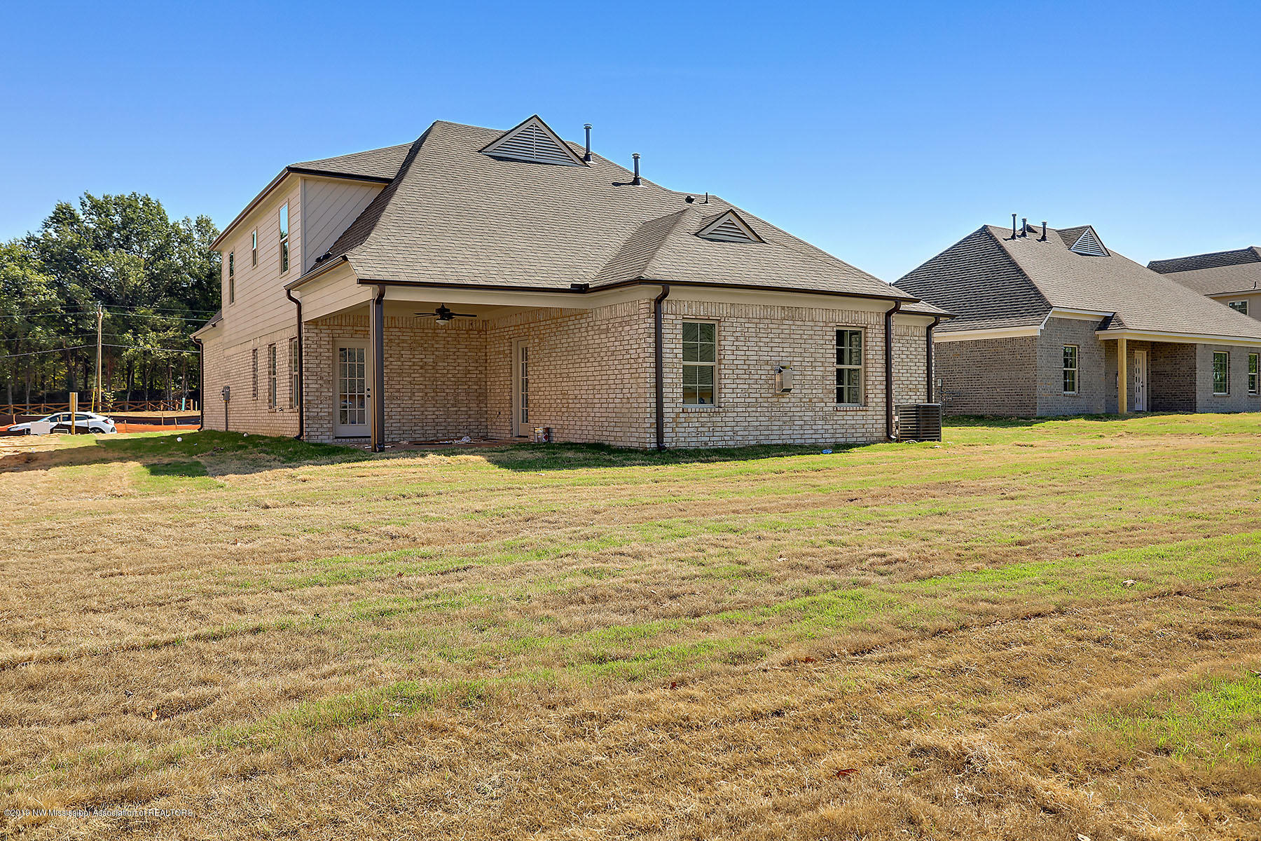 940 Coahoma Court Nesbit, MS 38651 - Photo 27 of 28 Back patio view