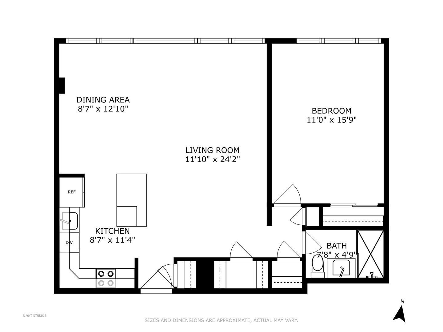 6157 North Sheridan Road, Unit 11D Chicago, IL 60660 - Photo 15 of 15 Gallery Image 15