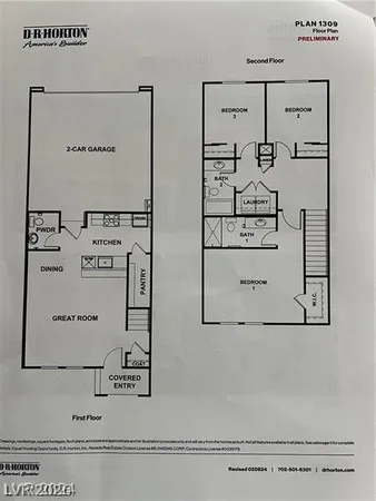 $2,000 | 10920 Rollingford Avenue, Las Vegas, NV 89166