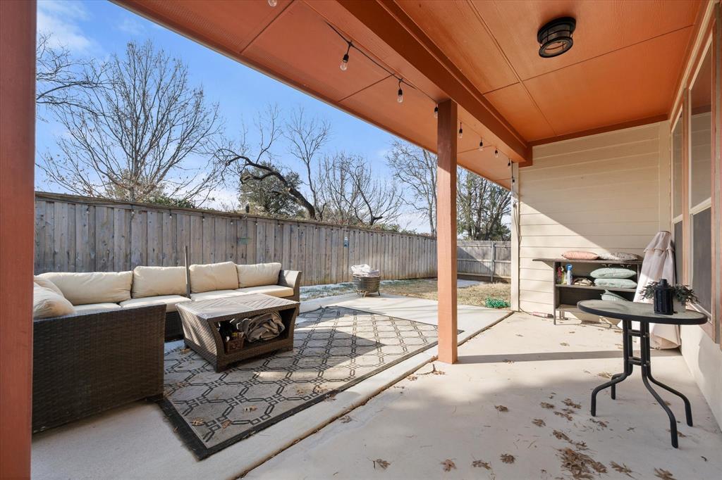 707 Phillips Court Mansfield, TX 76063 - Photo 28 of 28 a view of outdoor space with seating