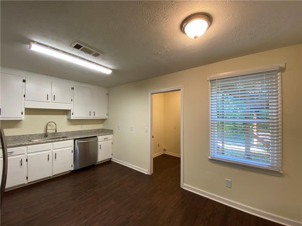1981 Patterson Circle Lawrenceville, GA 30044 - Photo 19 of 19 a kitchen with sink and cabinets