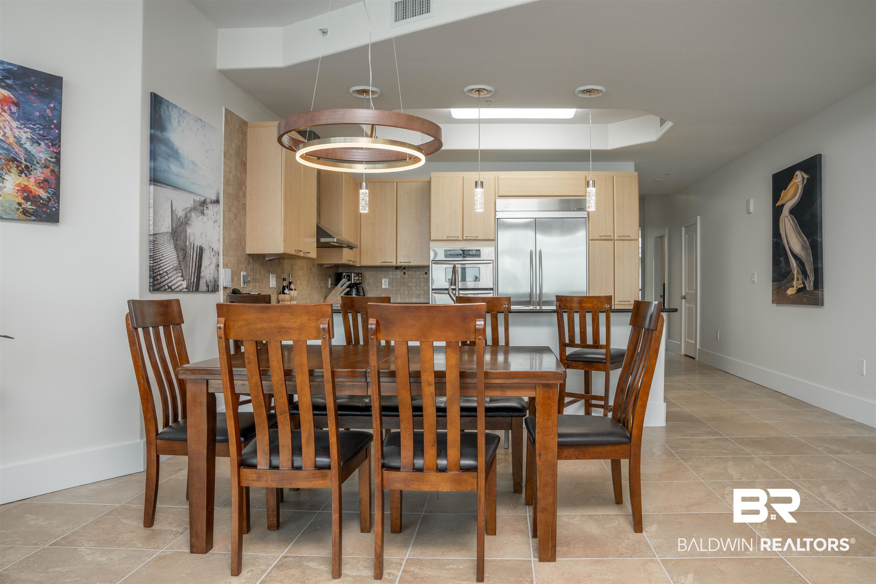 28107 Perdido Beach Boulevard, Unit DPH05 Orange Beach, AL 36561 - Photo 6 of 43 Dining area with baseboards