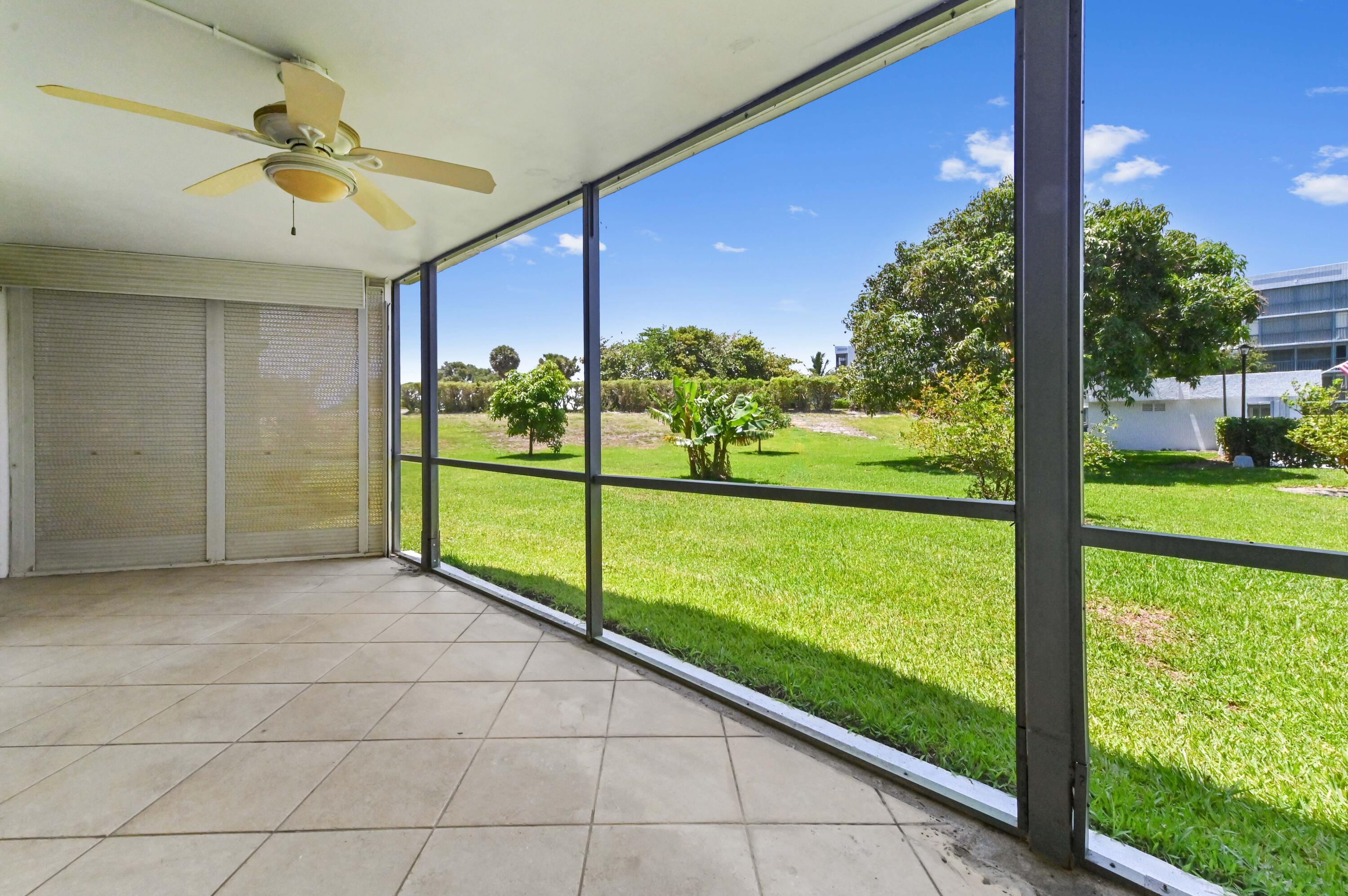 198 Northwest 67th Street, Unit 102 Boca Raton, FL 33487 - Photo 27 of 34 Patio