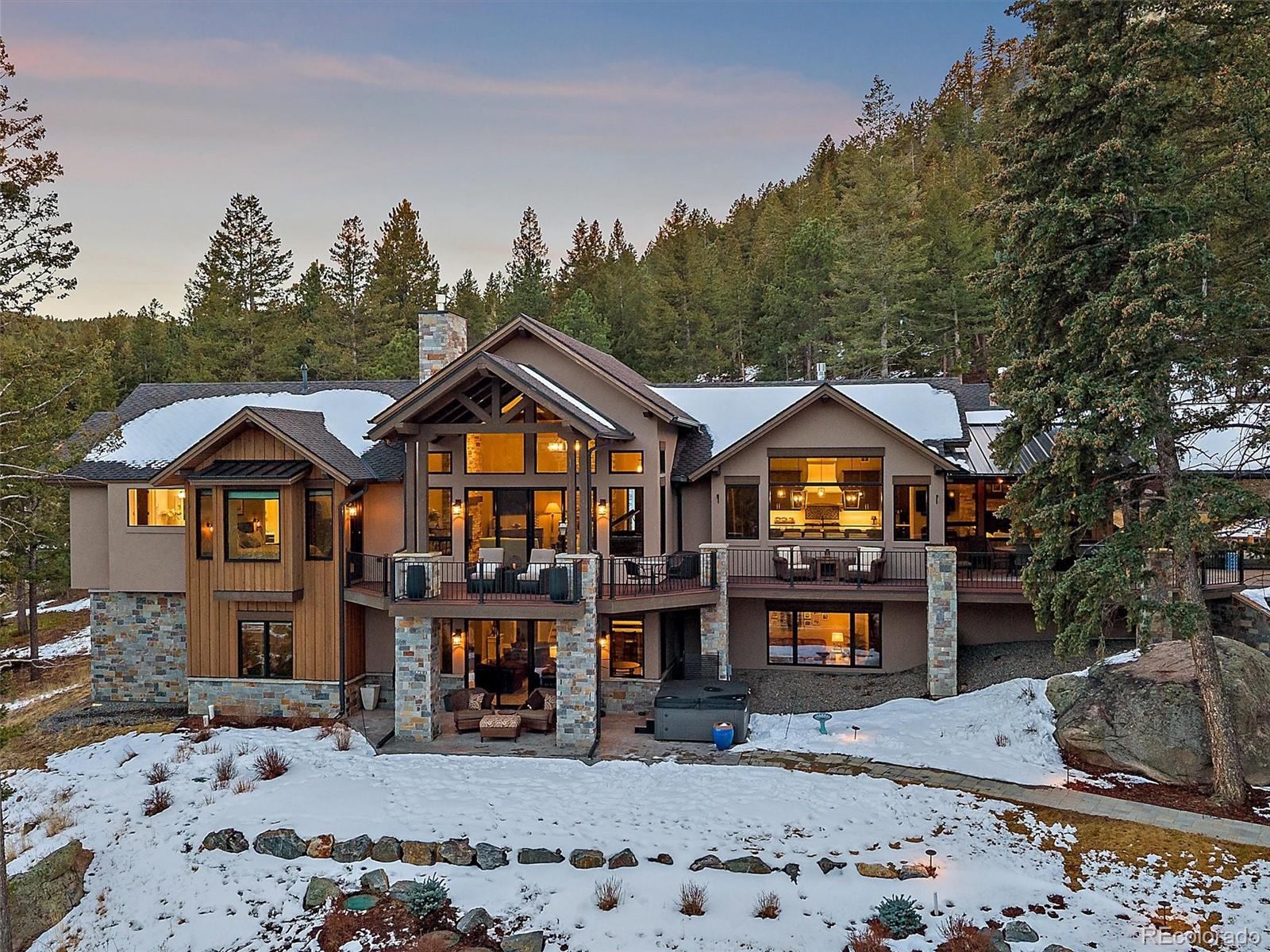 6273 Little Cub Creek Road Evergreen, CO 80439 - Photo 2 of 50