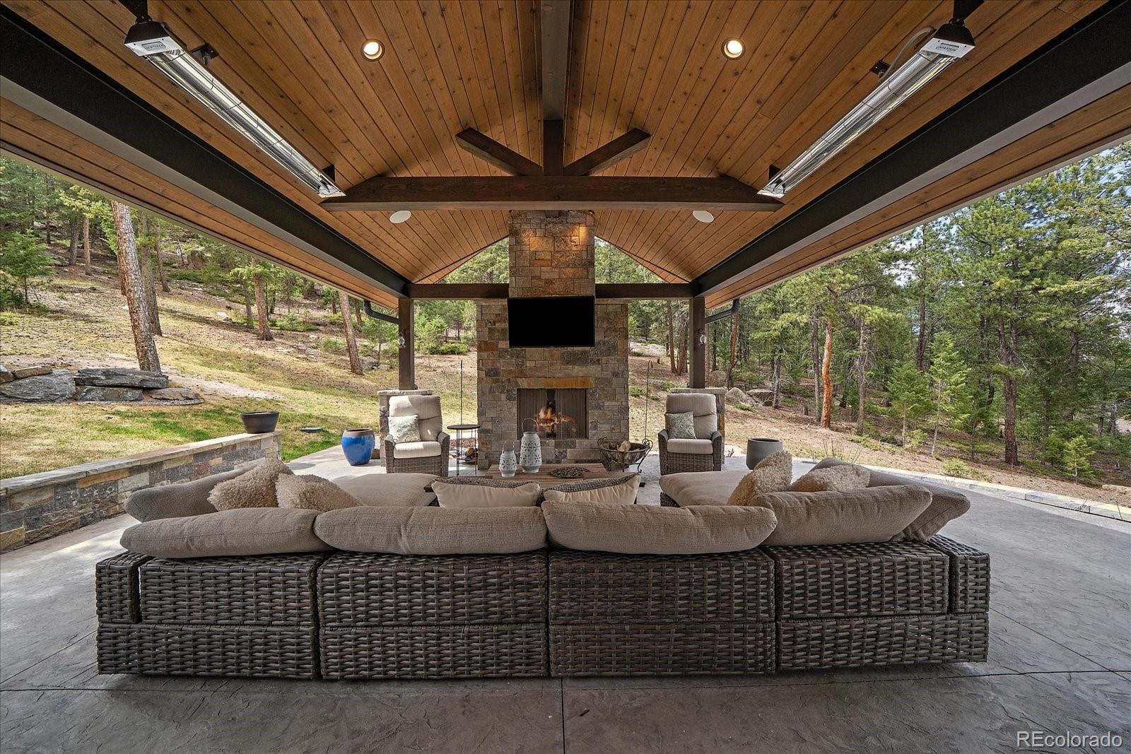 6273 Little Cub Creek Road Evergreen, CO 80439 - Photo 21 of 50