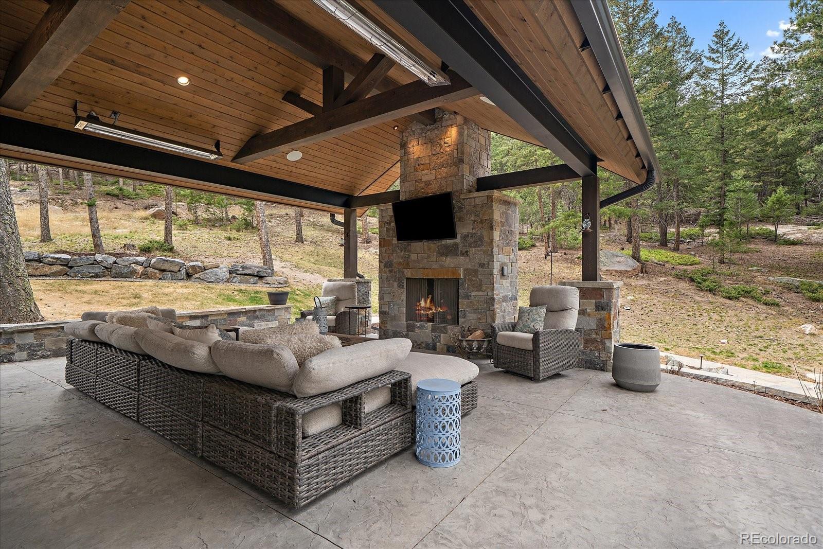 6273 Little Cub Creek Road Evergreen, CO 80439 - Photo 22 of 50