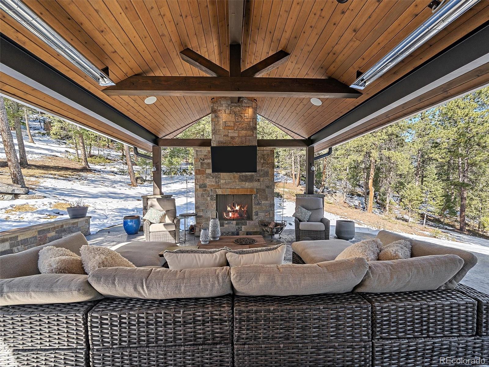 6273 Little Cub Creek Road Evergreen, CO 80439 - Photo 22 of 50