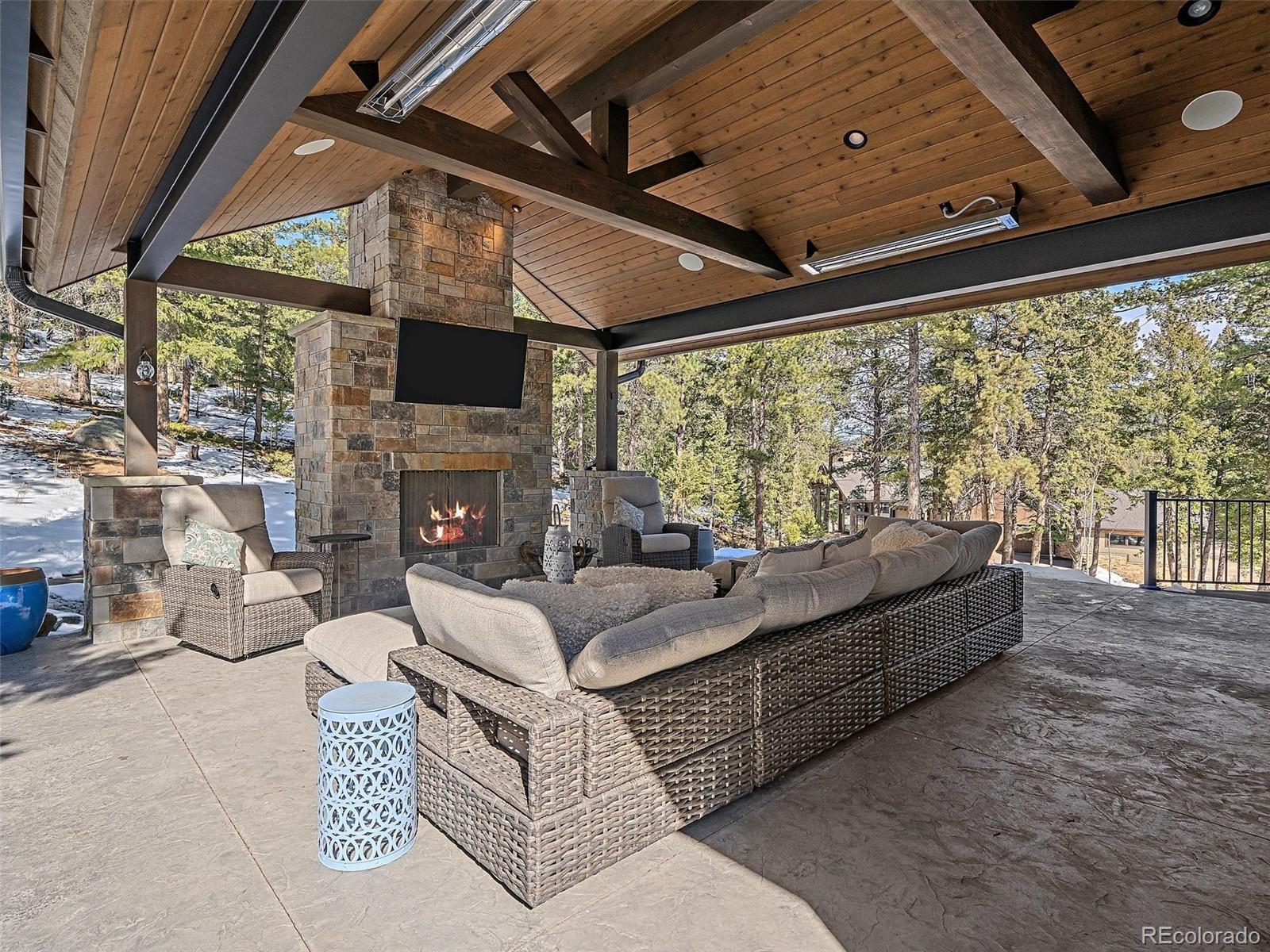 6273 Little Cub Creek Road Evergreen, CO 80439 - Photo 23 of 50