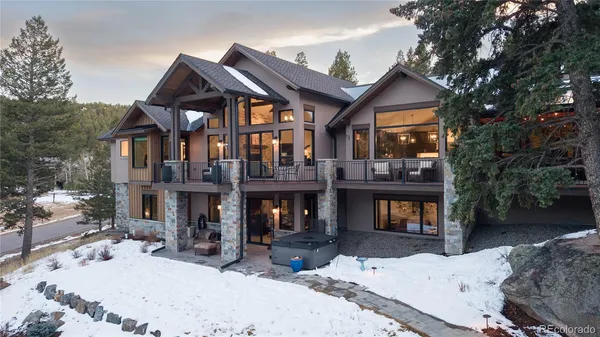$3,495,000 | 6273 Little Cub Creek Road, Evergreen, CO 80439