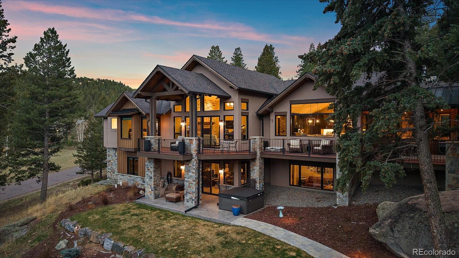 6273 Little Cub Creek Road Evergreen, CO 80439 - Photo 47 of 50