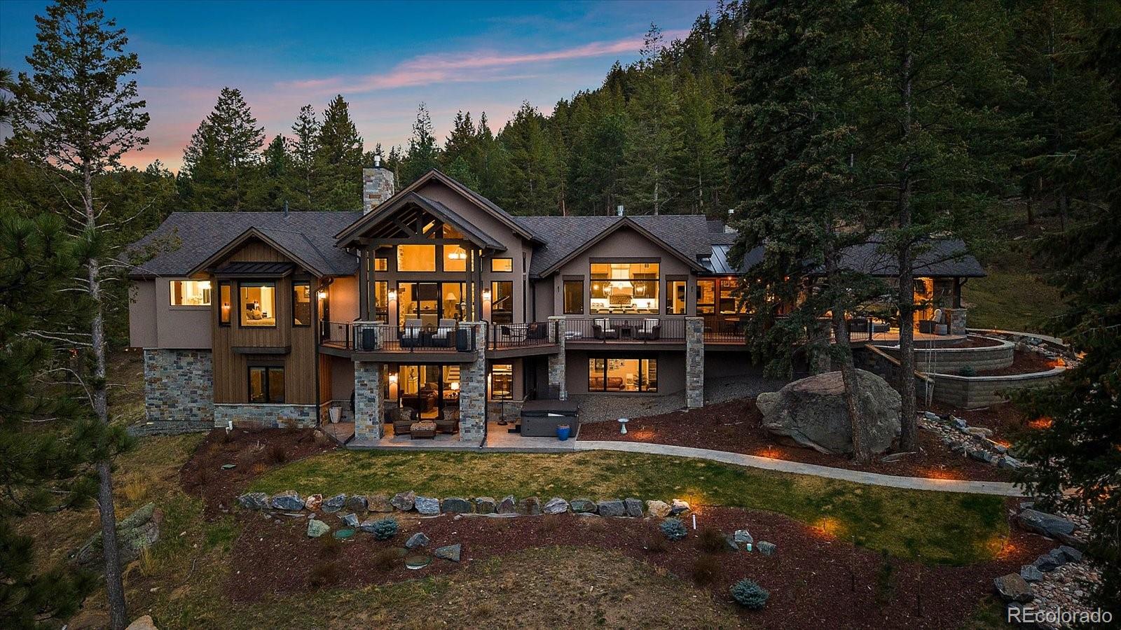 6273 Little Cub Creek Road Evergreen, CO 80439 - Photo 48 of 50