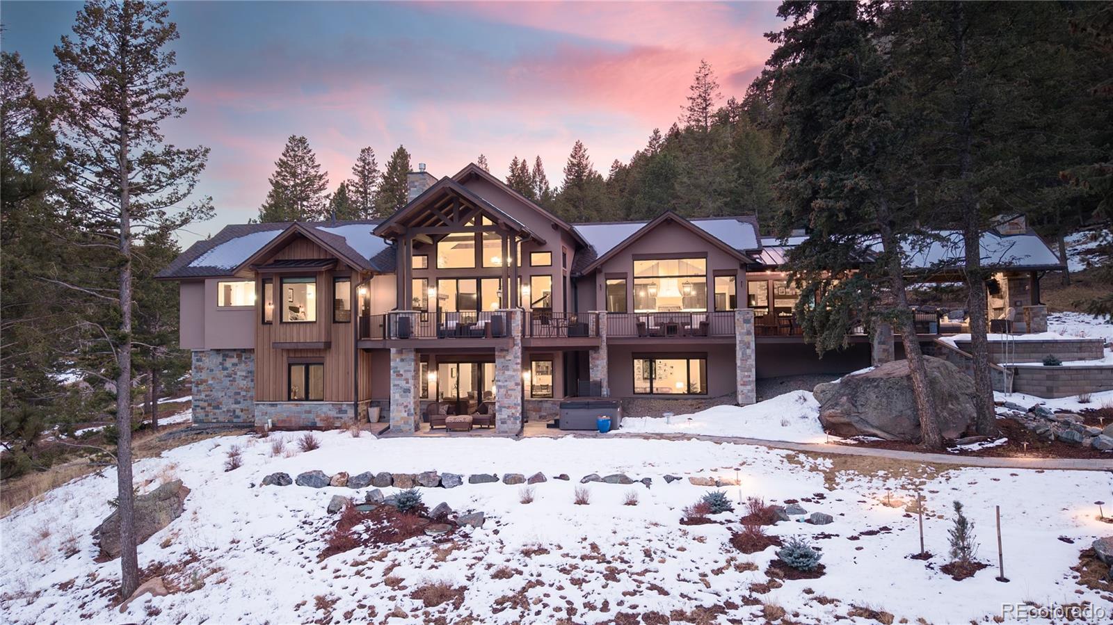 6273 Little Cub Creek Road Evergreen, CO 80439 - Photo 48 of 50