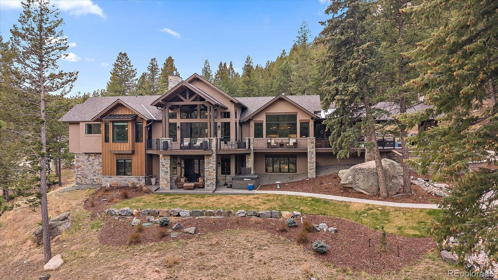 6273 Little Cub Creek Road Evergreen, CO 80439 - Photo 49 of 50