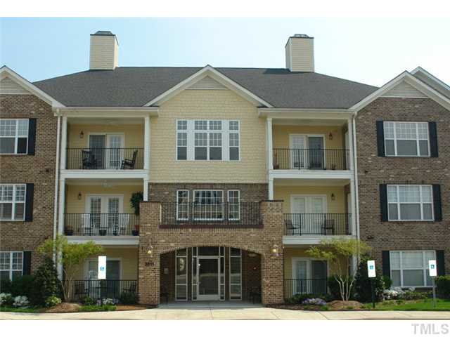 3811 Lunceston Way, Unit 203 Raleigh, NC 27613 - Photo 1 of 20 a front view of a house