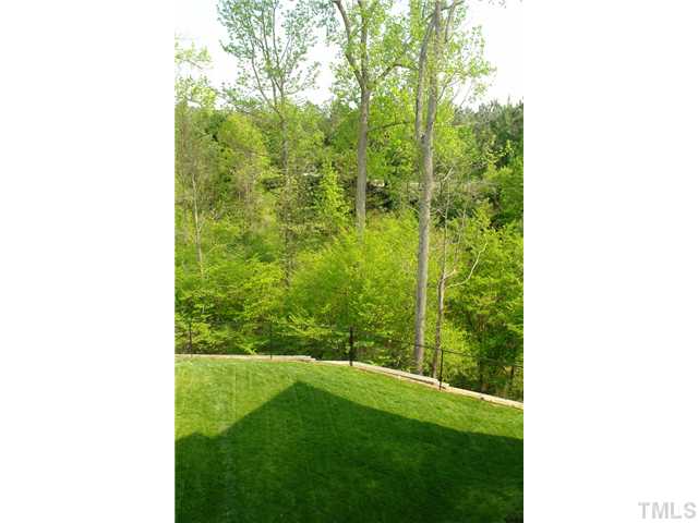 3811 Lunceston Way, Unit 203 Raleigh, NC 27613 - Photo 20 of 20 a view of a garden from a window
