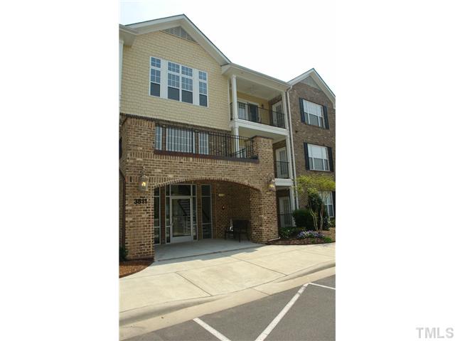 3811 Lunceston Way, Unit 203 Raleigh, NC 27613 - Photo 2 of 20 a picture of a building with a outdoor space