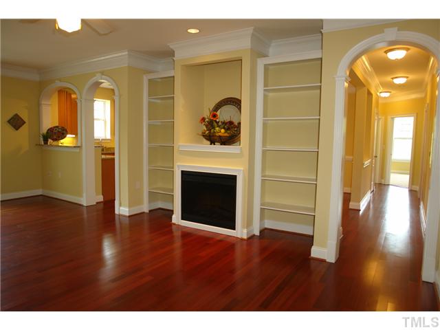 3811 Lunceston Way, Unit 203 Raleigh, NC 27613 - Photo 5 of 20 a view of a livingroom with wooden floor