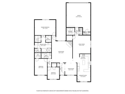 a picture of a floor plan