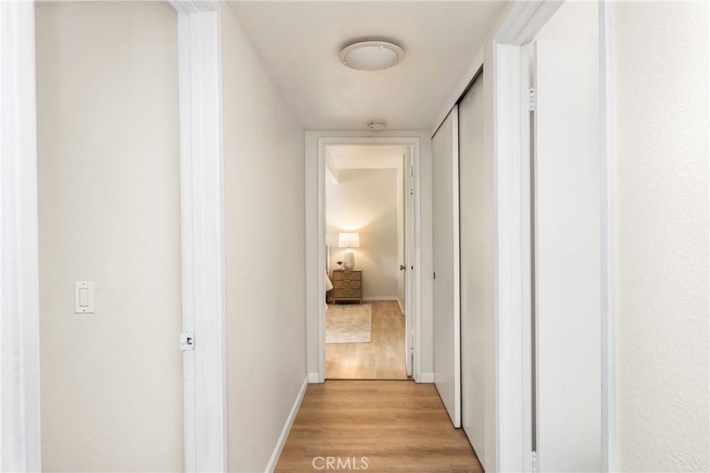1420 E Cabrillo Park Drive, Unit E Santa Ana, CA 92701 - Photo 27 of 46 a view of a hallway