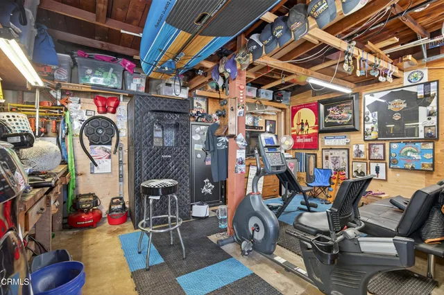 a view of storage and utility room