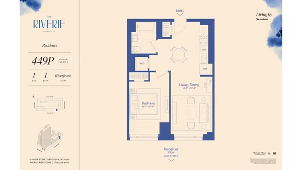 $4,875 | 18 India Street, Unit 449P | Greenpoint