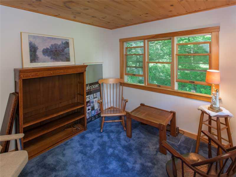 708 Hope Road Camden, ME 04843 - Photo 10 of 29 Studio/Study/Office. Interior of...