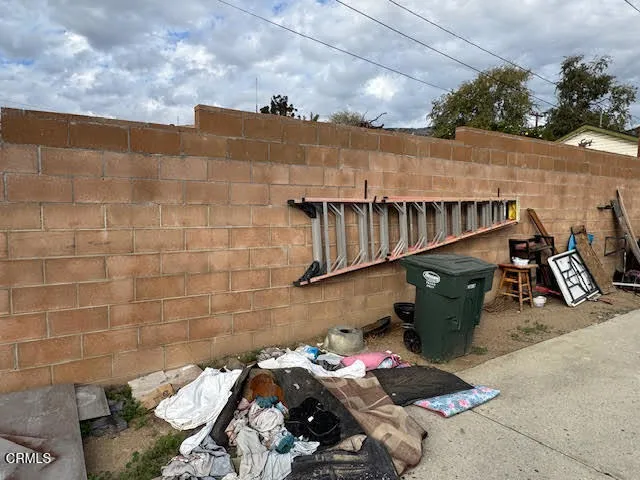 a view of balcony and deck