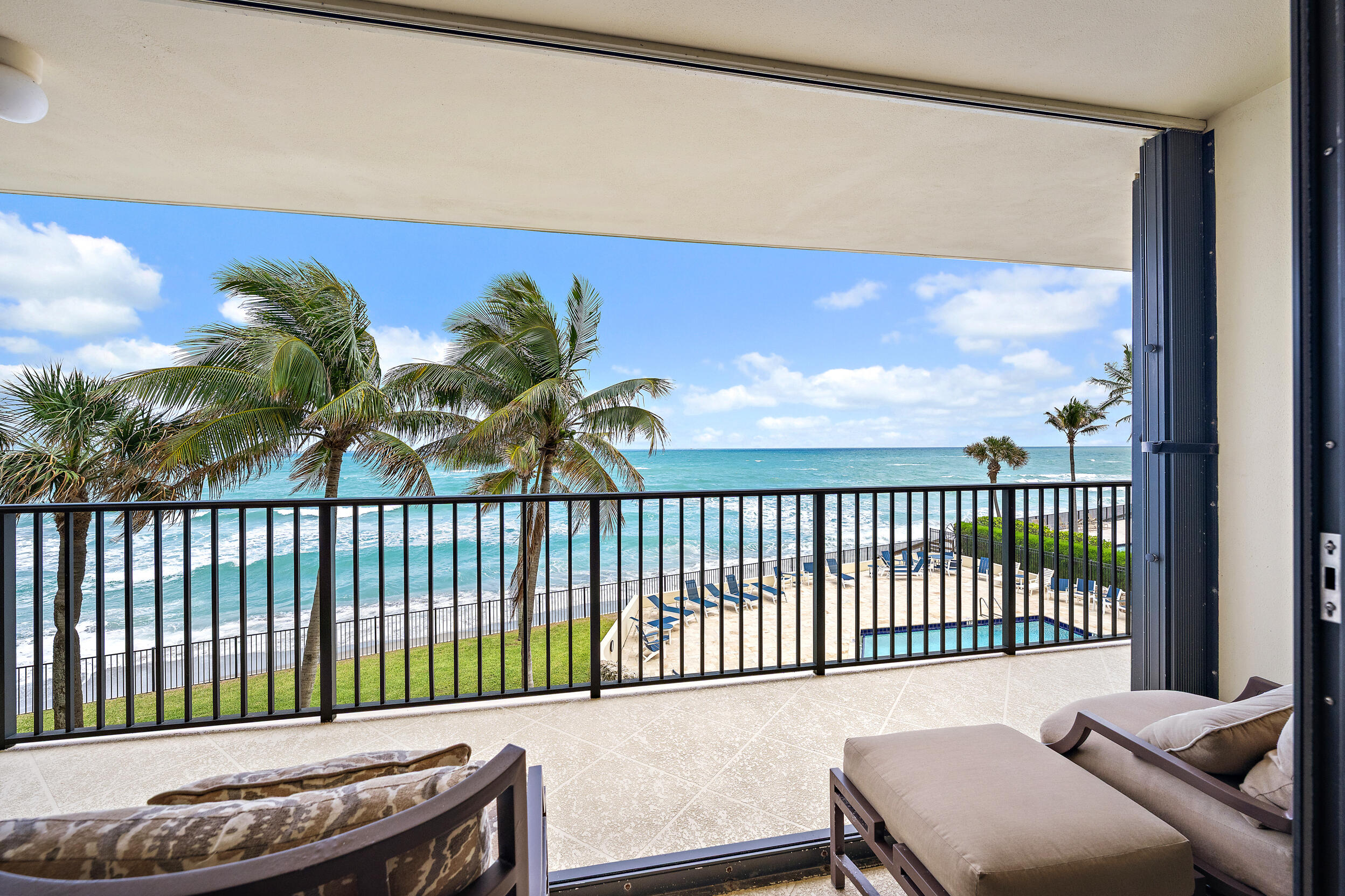 200 South Beach Road, Unit 202 Tequesta, FL 33469 - Photo 2 of 39 Balcony View