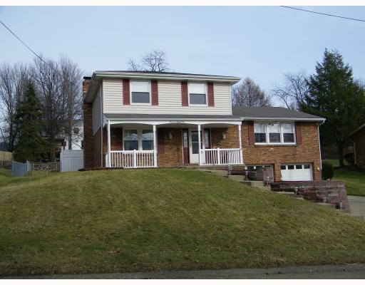 1981 Carriage Hill Road Allison Park, PA 15101 - Photo 1 of 18 Exterior Front. Beautifully Maintained Greybrooke home with covered front porch.