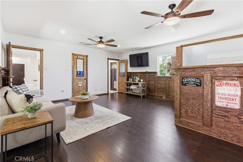3327 North Studebaker Road Long Beach, CA 90808 - Photo 21 of 31 All the doors match the pub inspired decor