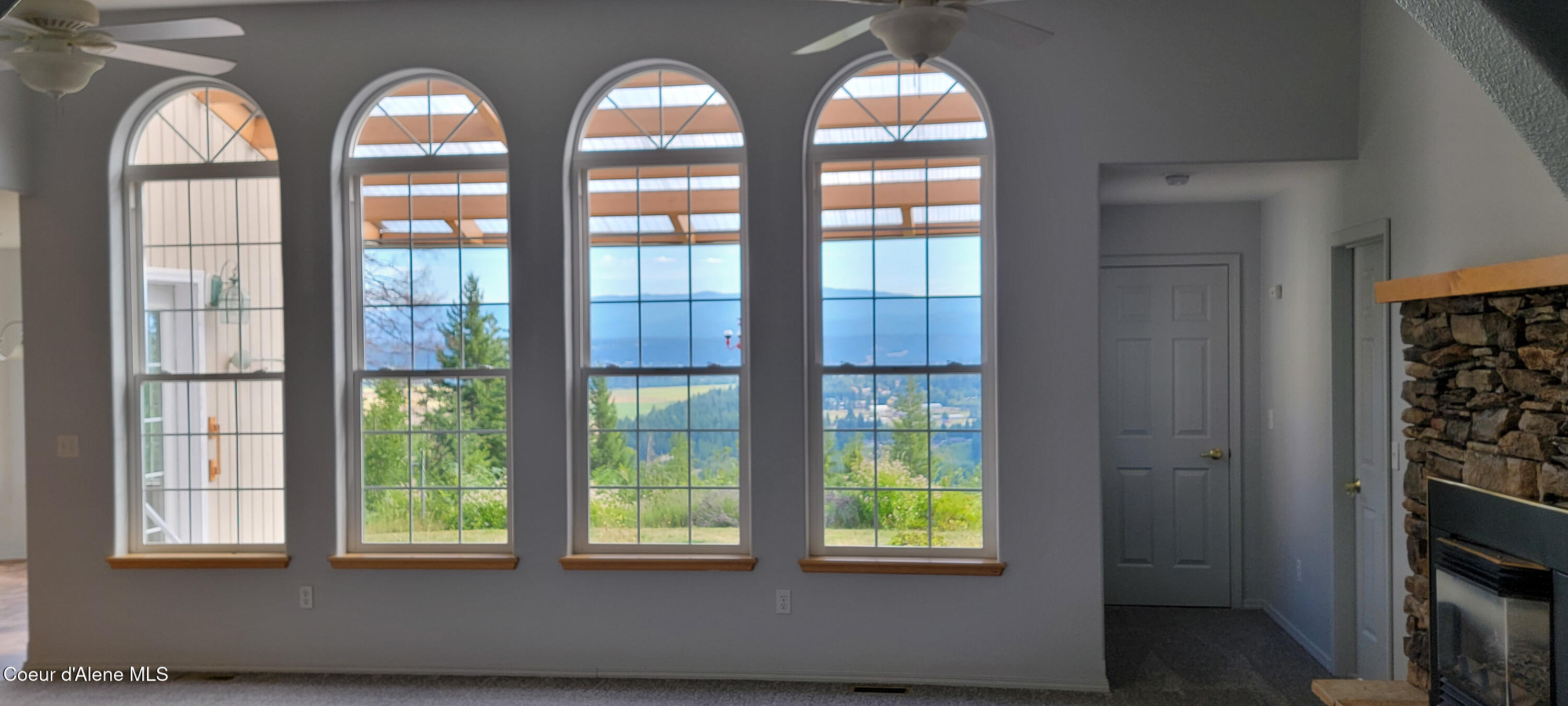 271 Windswept Court Naples, ID 83847 - Photo 12 of 38 View from Living Room
