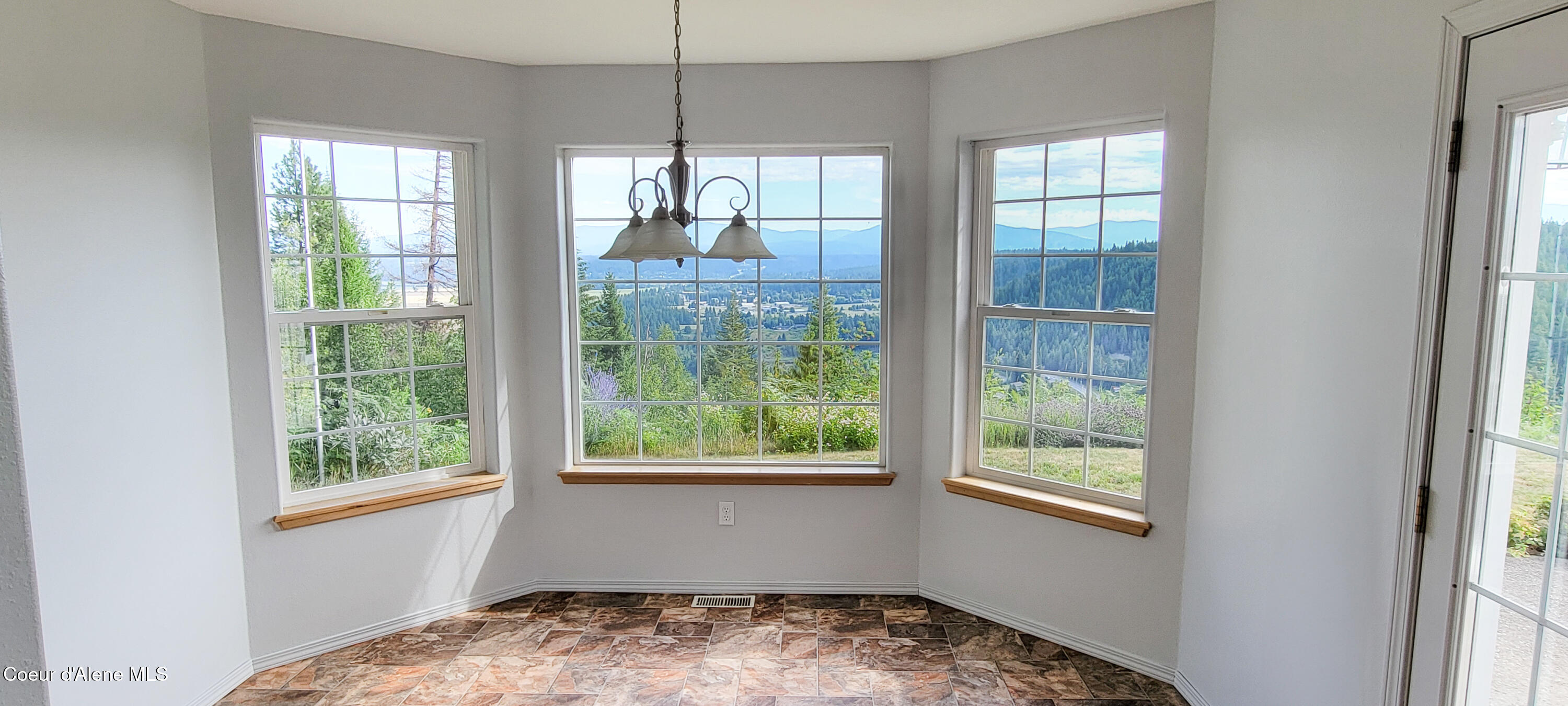 271 Windswept Court Naples, ID 83847 - Photo 14 of 38 View from Dining Room