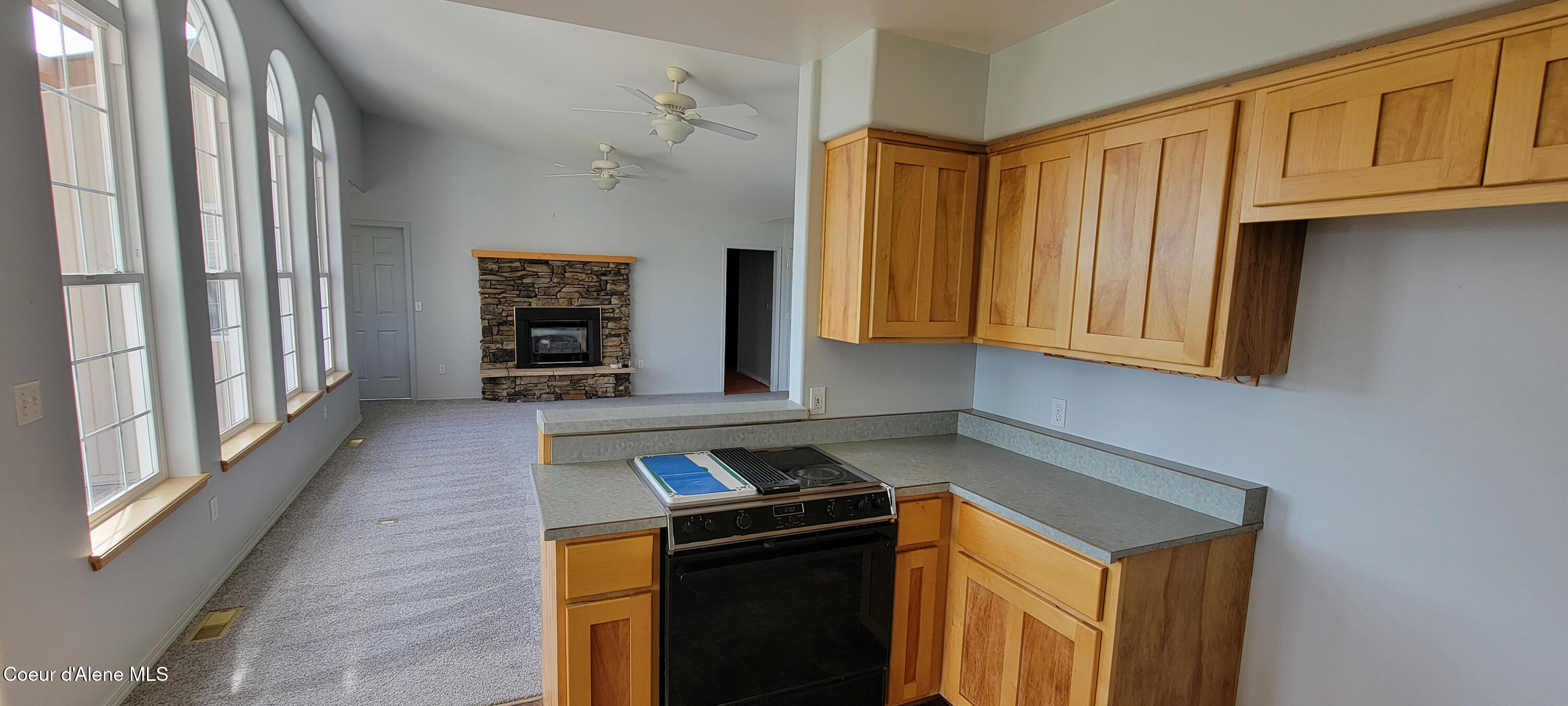 271 Windswept Court Naples, ID 83847 - Photo 17 of 38 Living room as seen from Kitchen