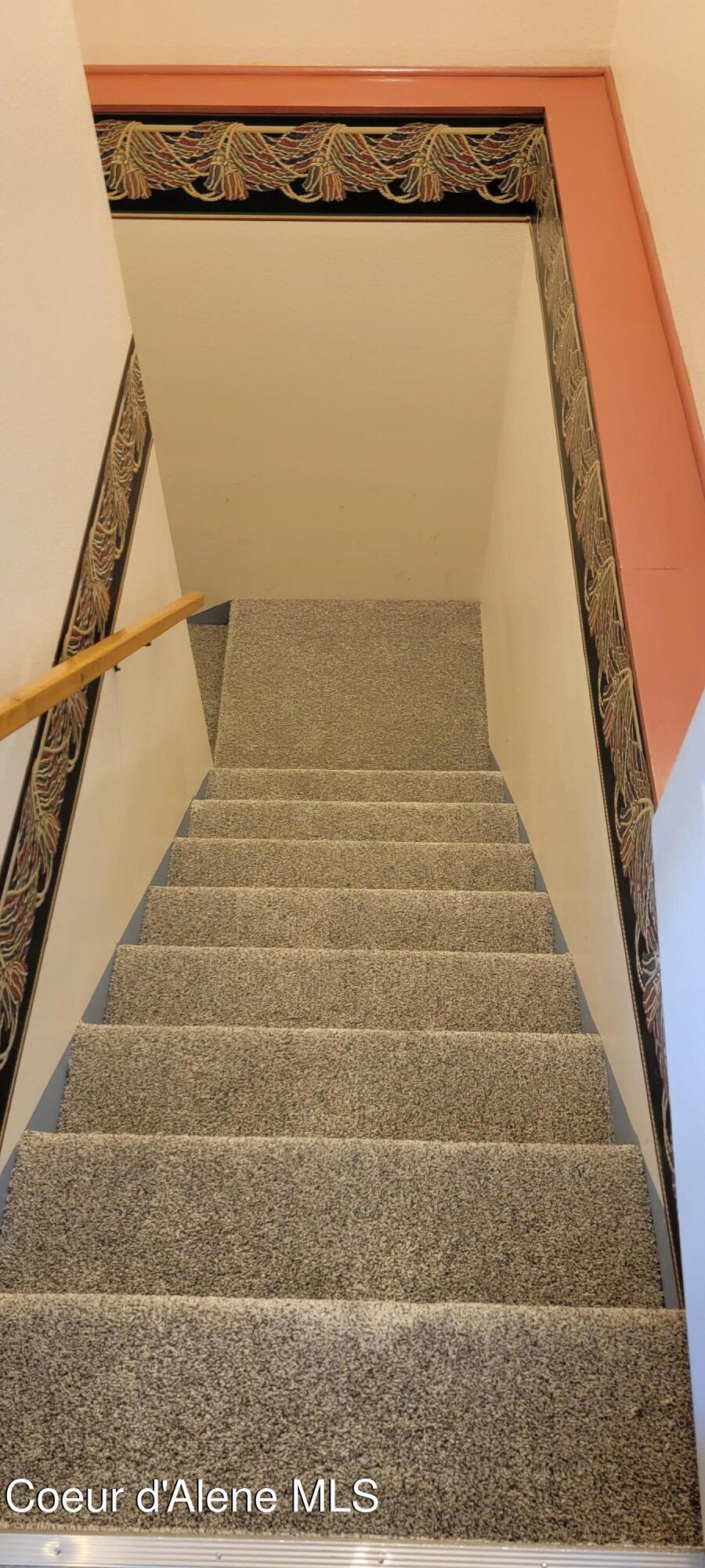 271 Windswept Court Naples, ID 83847 - Photo 24 of 38 Stair to Full Basement