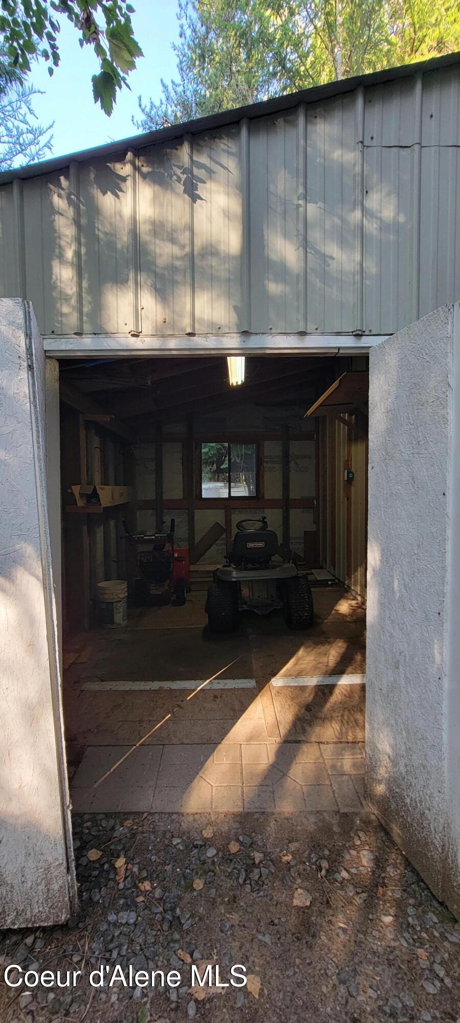 271 Windswept Court Naples, ID 83847 - Photo 38 of 38 Extra storage behind shop