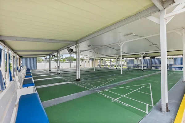 a view of a tennis court