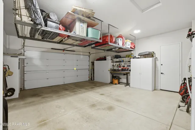 a view of a storage & utility room