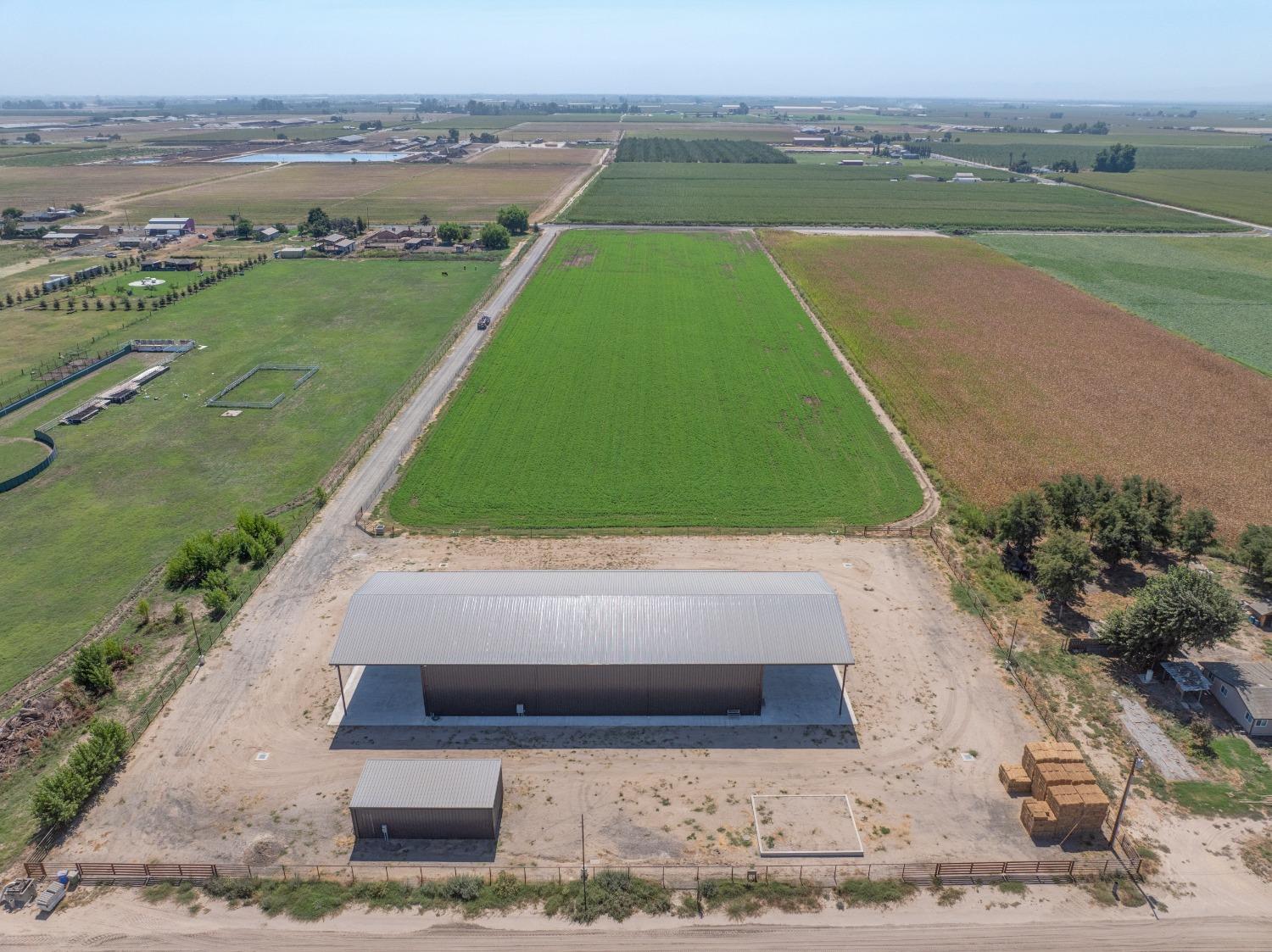 6051 Christofferson Road Turlock, CA 95380 - Photo 1 of 1 an aerial view of a football ground